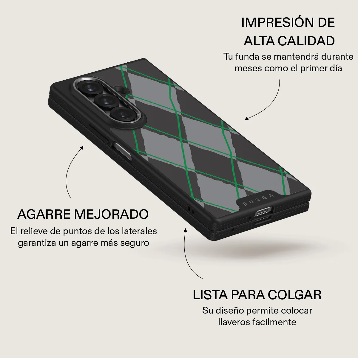 Old School - Samsung Galaxy Z Fold 7 Funda - Image 12