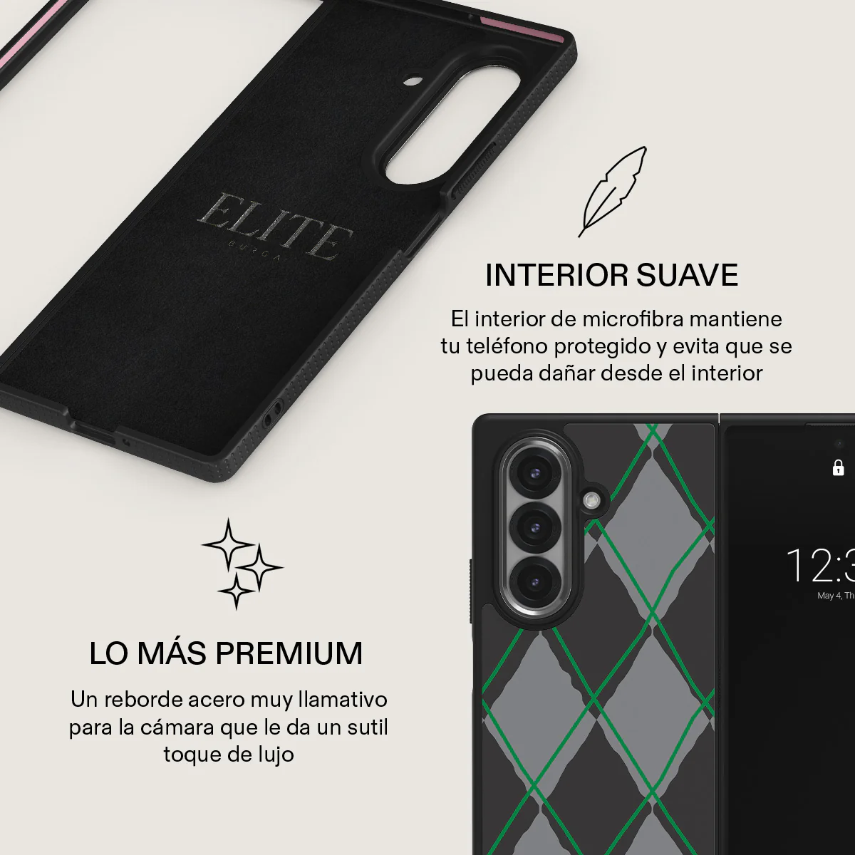 Old School - Samsung Galaxy Z Fold 7 Funda - Image 13