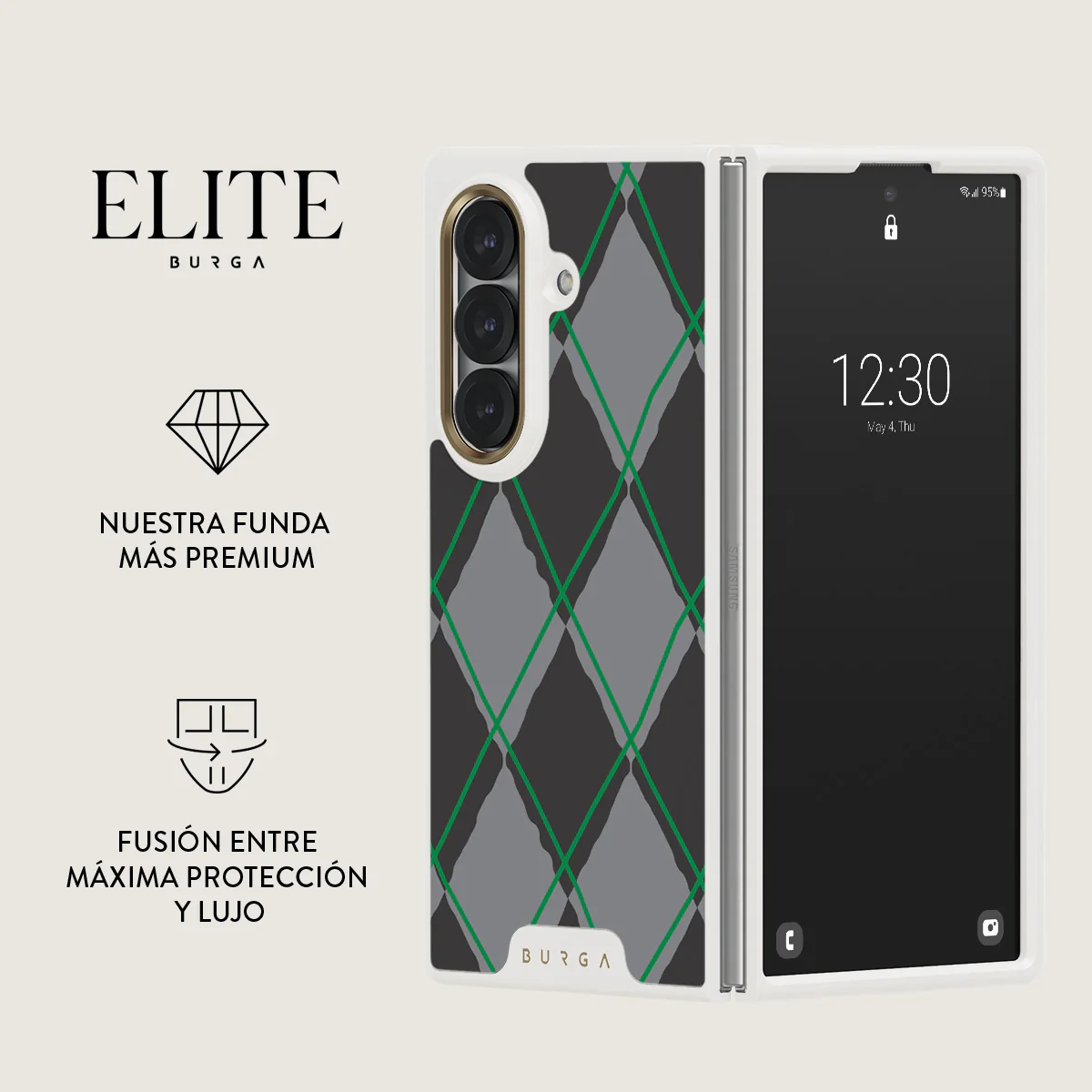 Old School - Samsung Galaxy Z Fold 7 Funda - Image 16