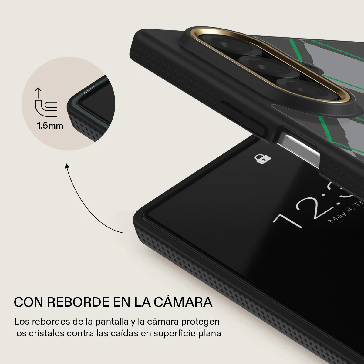 Old School - Samsung Galaxy Z Fold 7 Funda - Image 4
