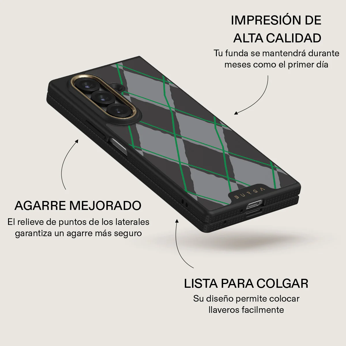 Old School - Samsung Galaxy Z Fold 7 Funda - Image 5