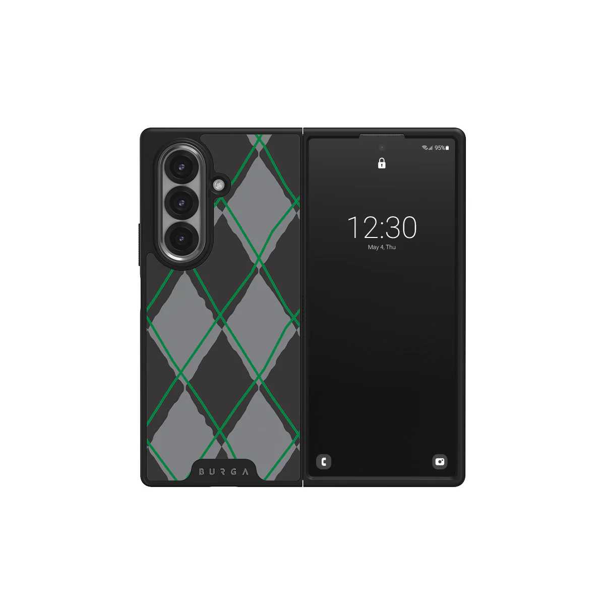 Old School - Samsung Galaxy Z Fold 7 Funda - Image 8