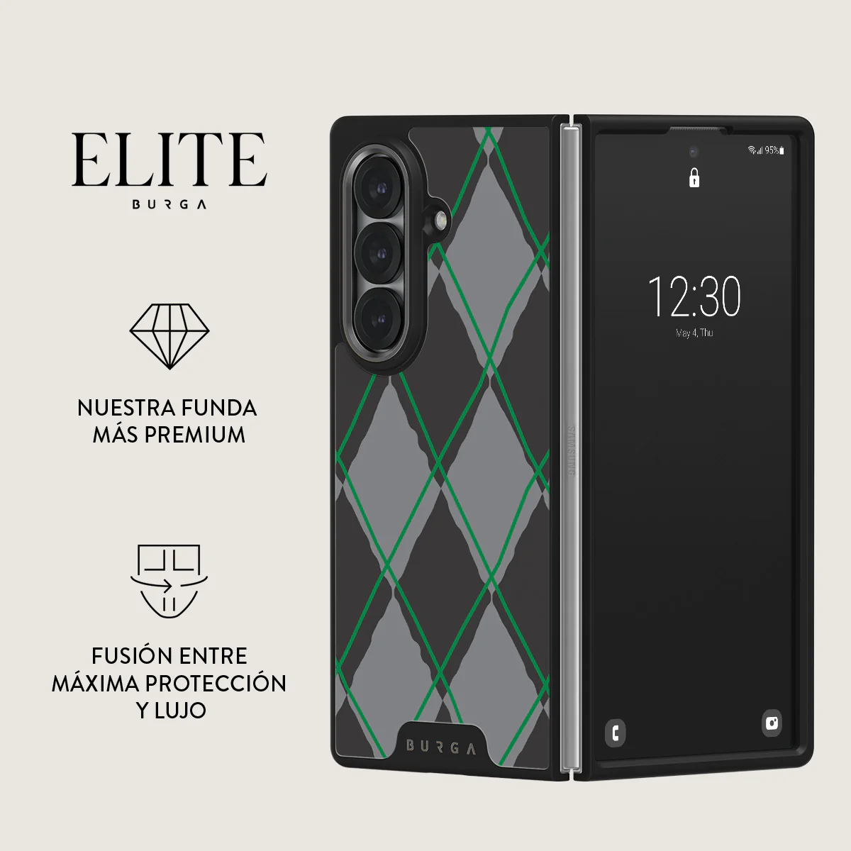 Old School - Samsung Galaxy Z Fold 7 Funda - Image 9
