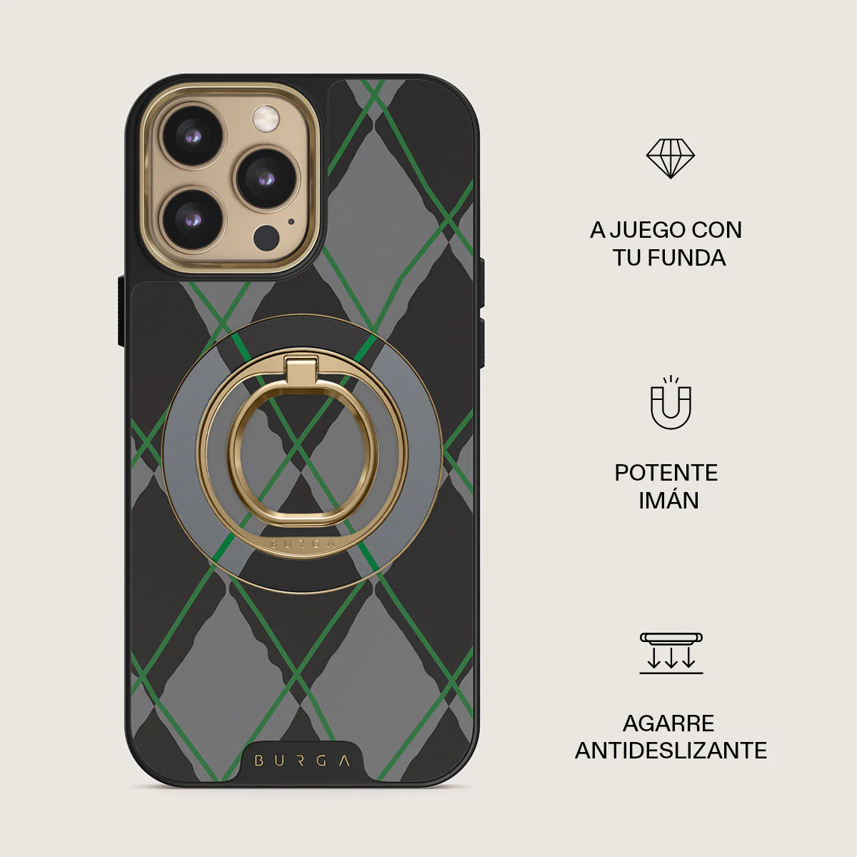 Old School - Soporte Anillo Magnetico - Image 6
