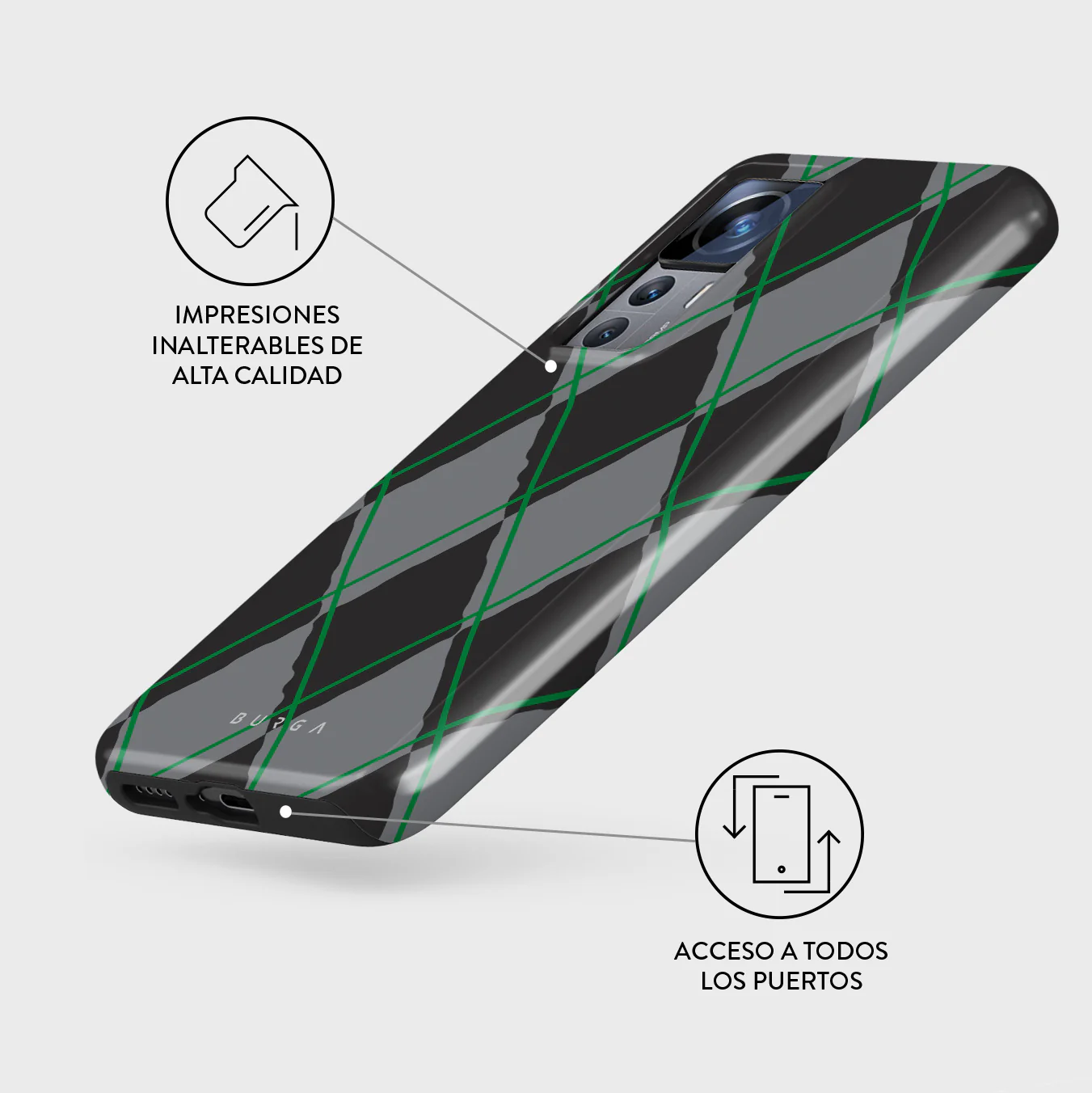 Old School - Xiaomi 12T Pro Funda - Image 3