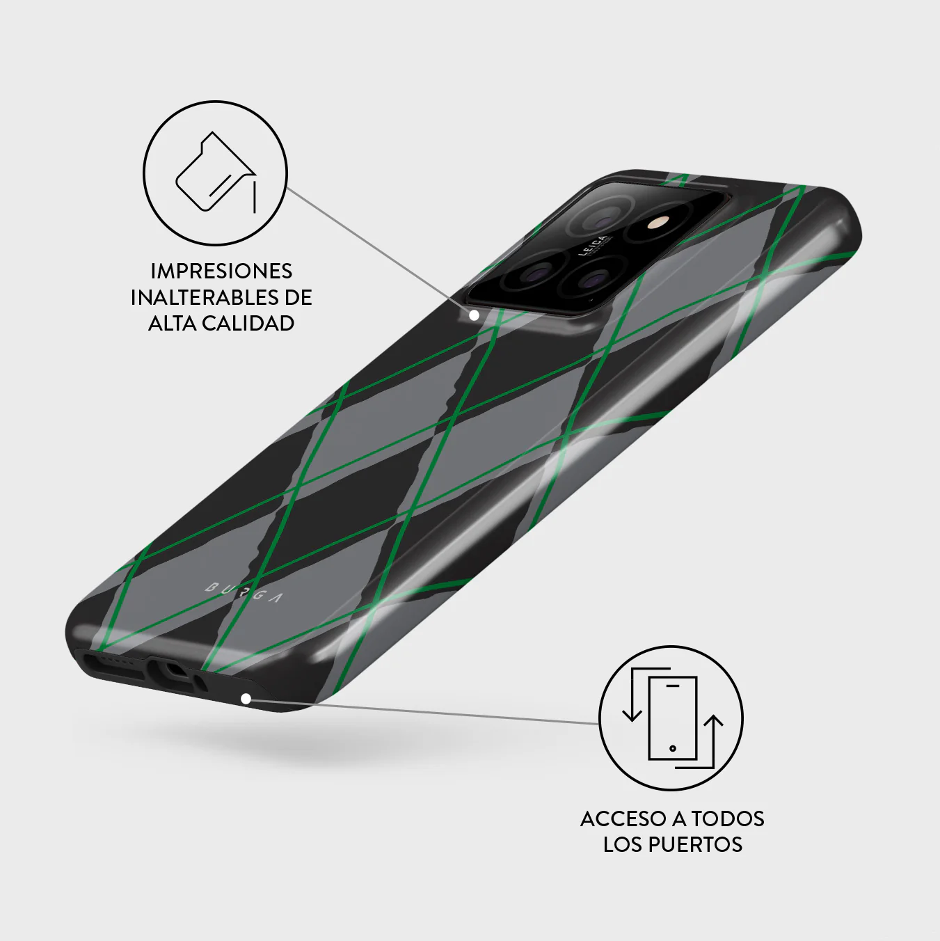 Old School - Xiaomi 14 Pro Funda - Image 3