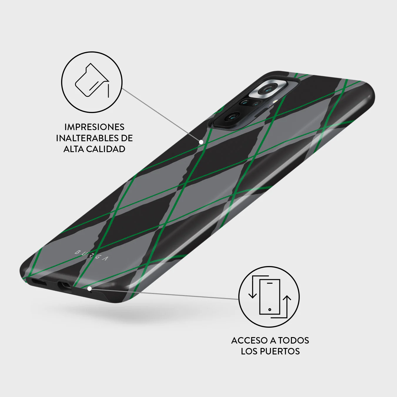 Old School - Xiaomi Redmi Note 10 Pro Funda - Image 3