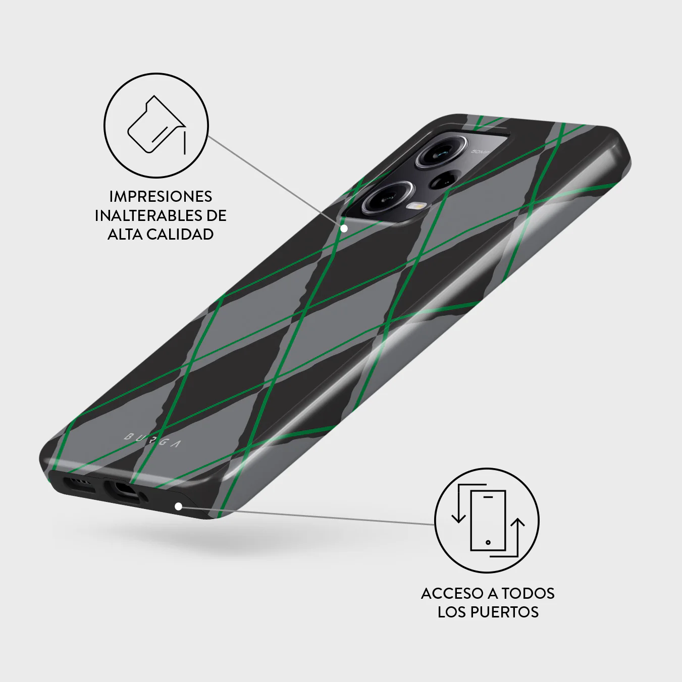 Old School - Xiaomi Redmi Note 12 Pro+ 5G Funda - Image 3