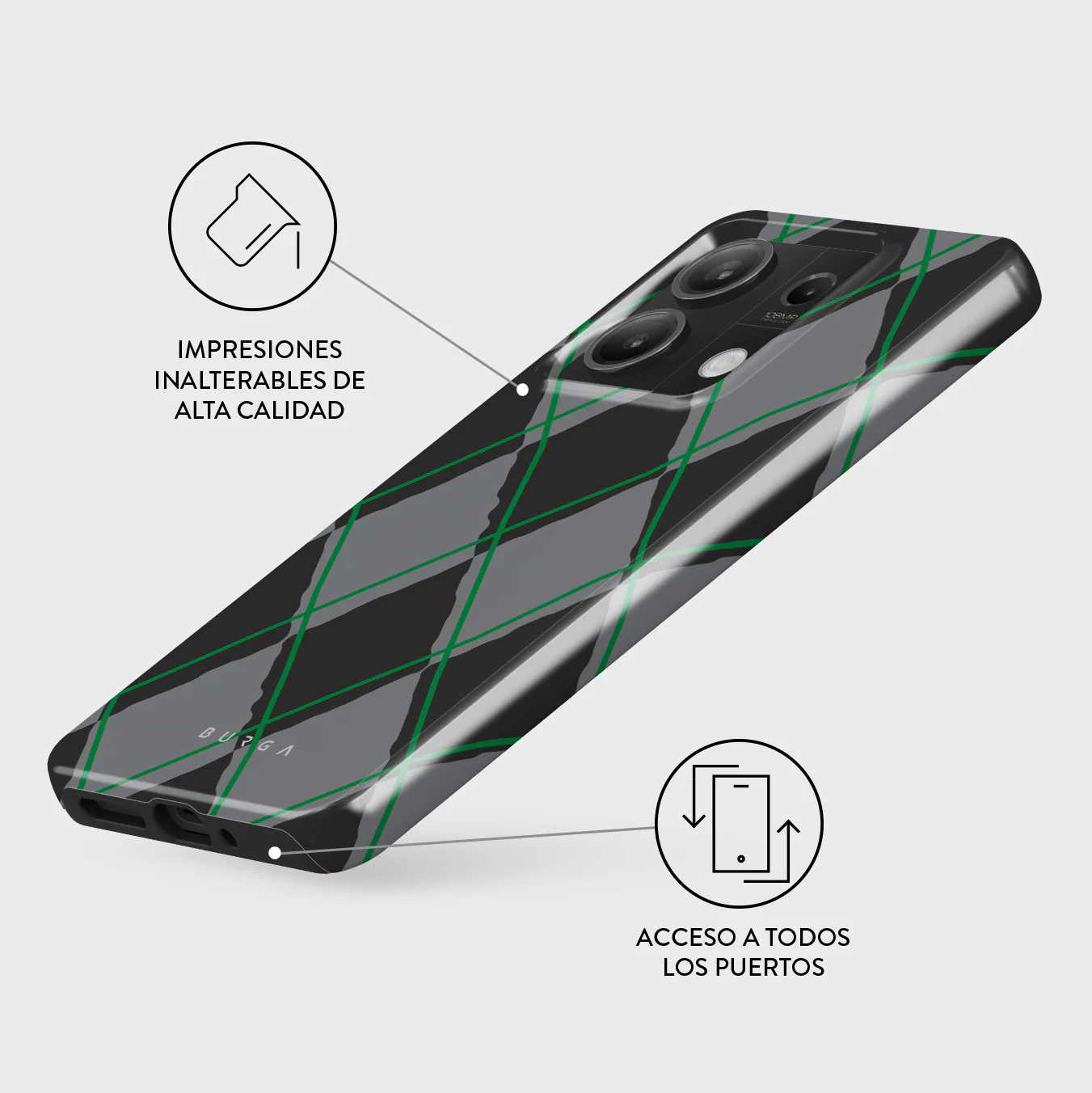 Old School - Xiaomi Redmi Note 13 5G Funda - Image 3