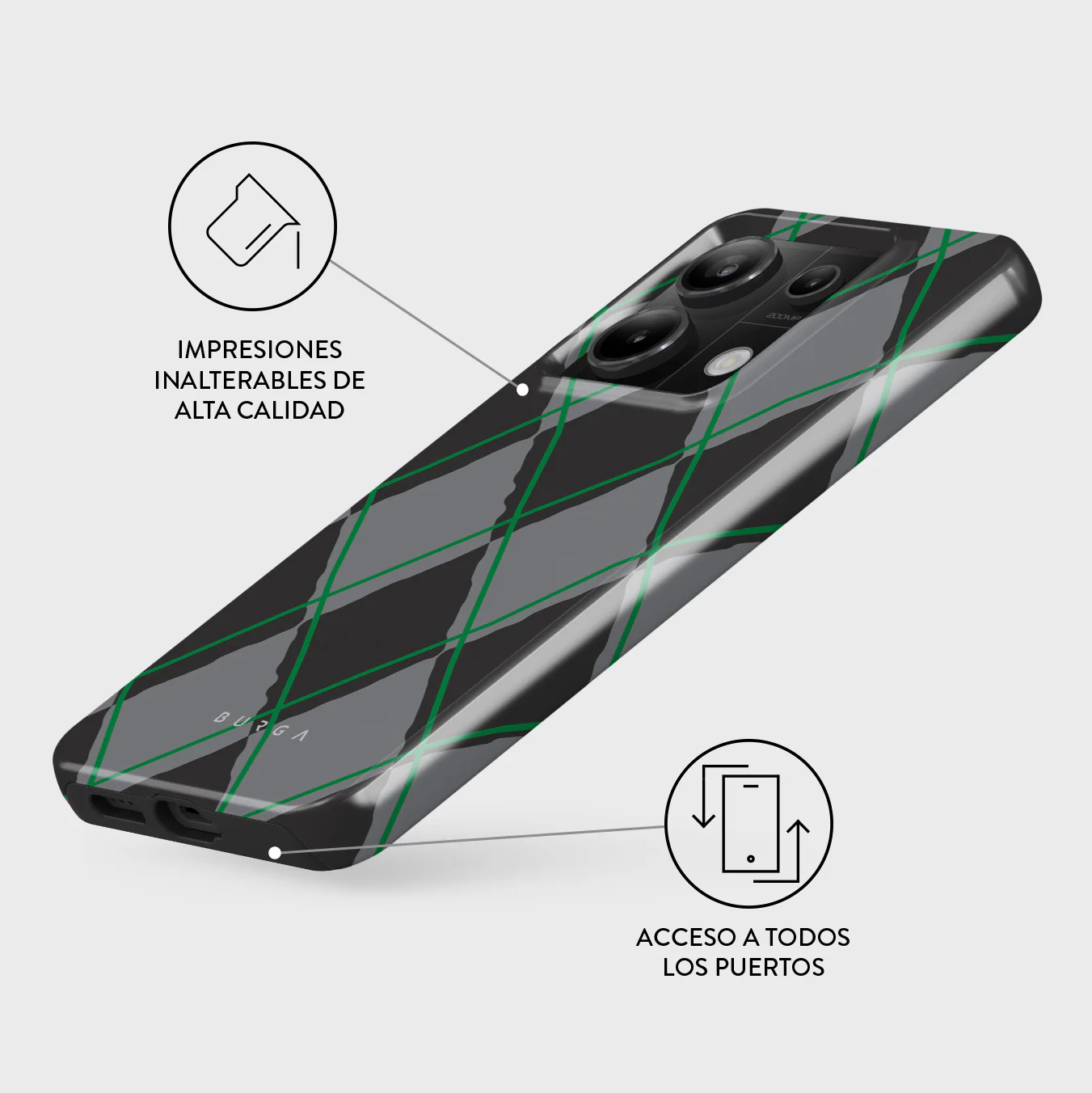 Old School - Xiaomi Redmi Note 13 Pro 5G Funda - Image 3