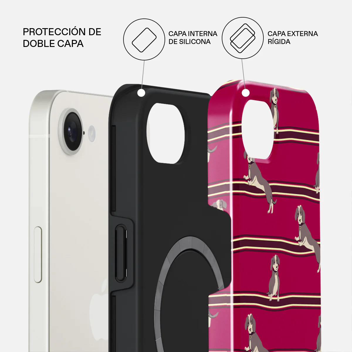 On Hold - iPhone 17e Funda - Image 2