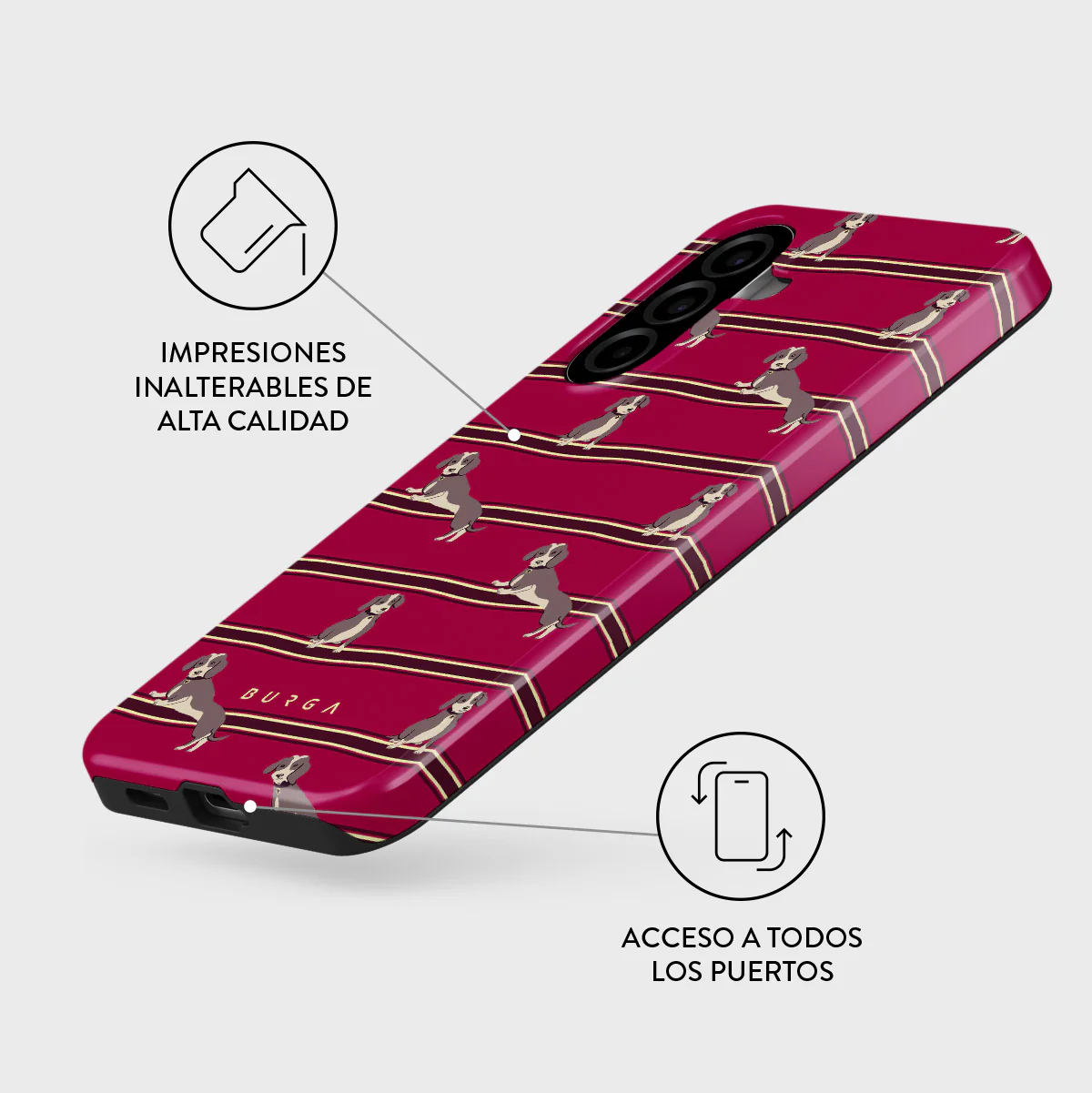 On Hold - Samsung Galaxy A57 5G Funda - Image 3