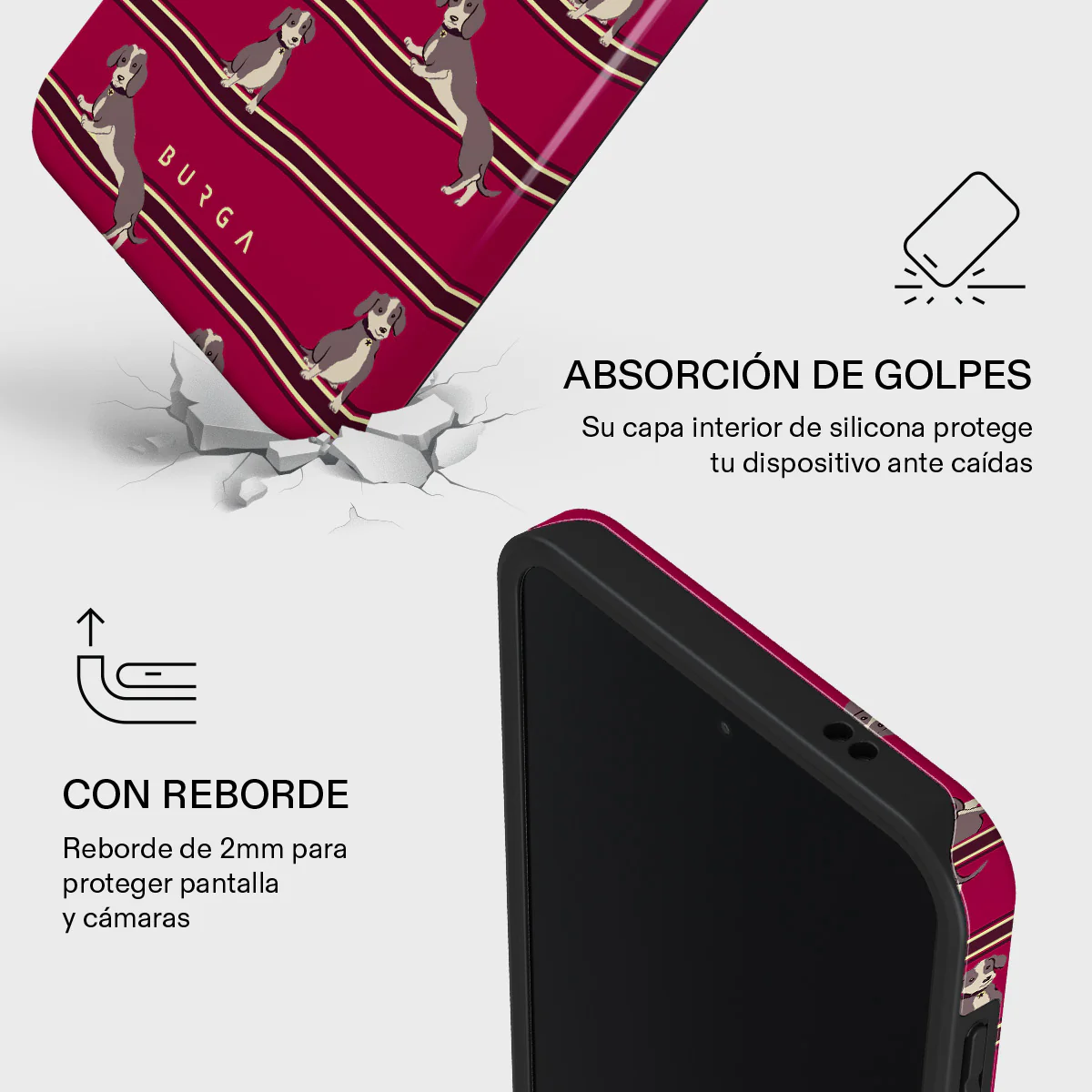On Hold - Samsung Galaxy A57 5G Funda - Image 4