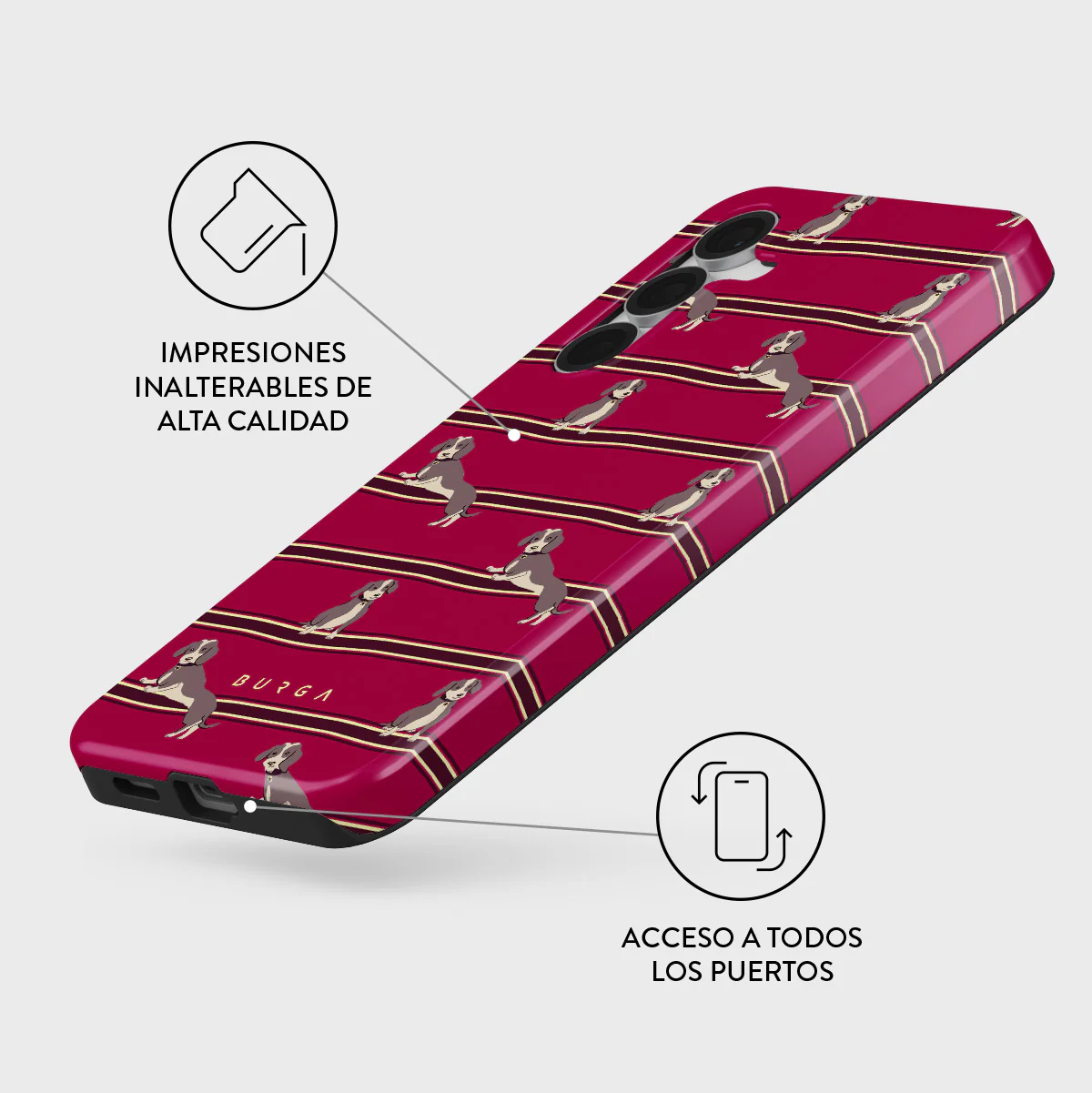 On Hold - Samsung Galaxy S25 FE Funda - Image 3
