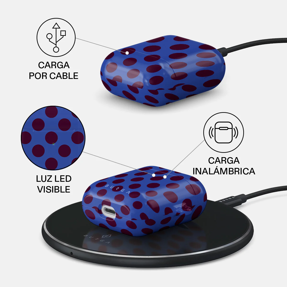 On Pause - AirPods Funda - Image 3