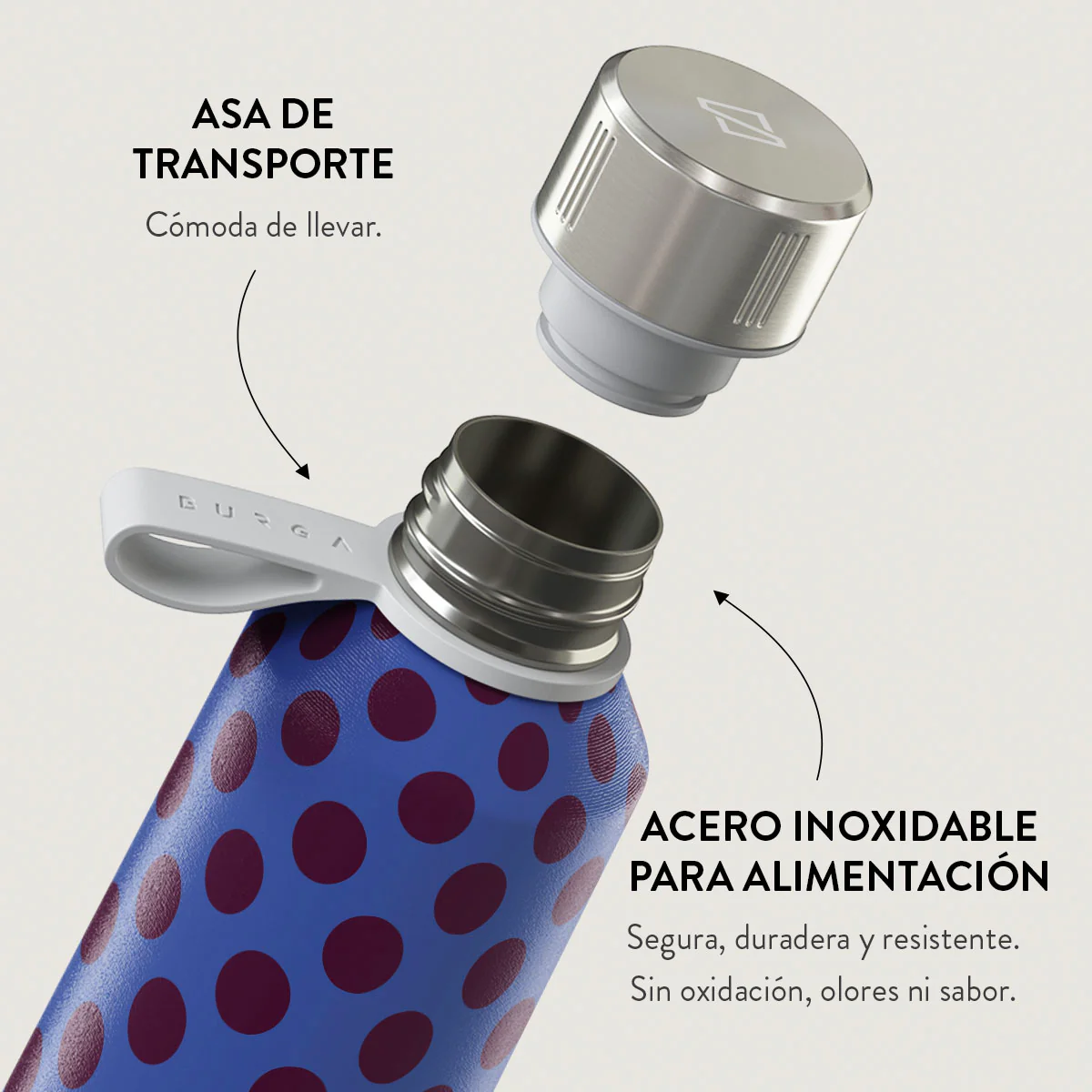 On Pause - Botella de Agua - Image 4