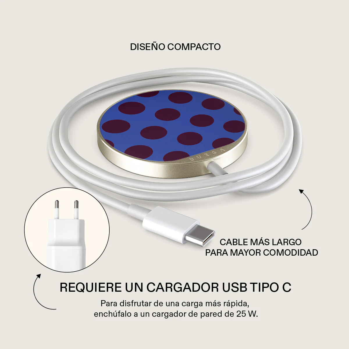 On Pause - Cargador inalámbrico magnético - Image 3