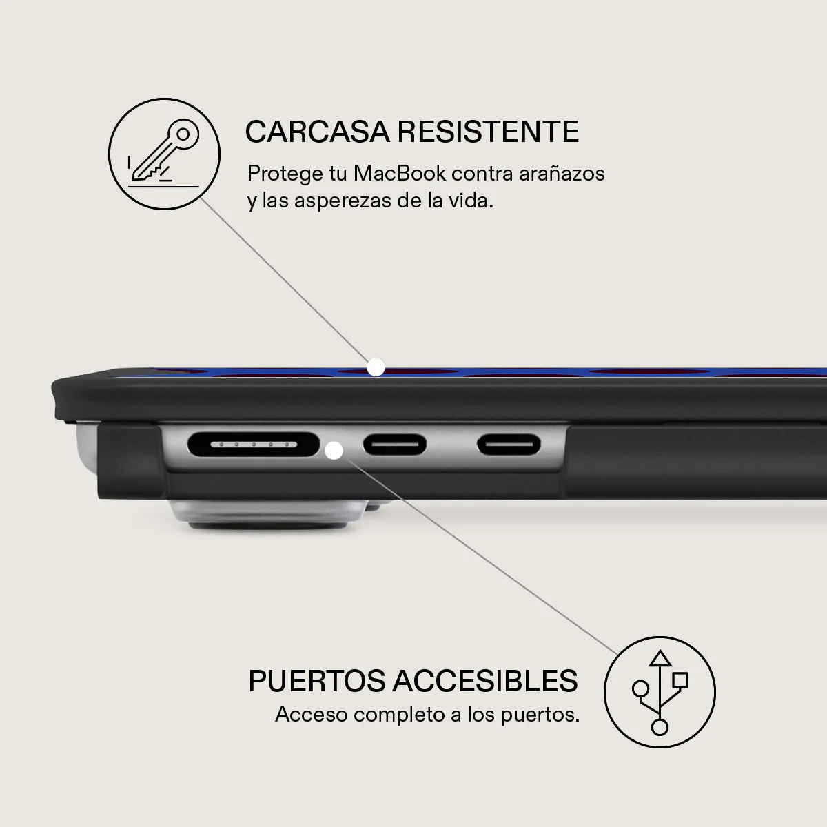 On Pause - Funda para Macbook - Image 10