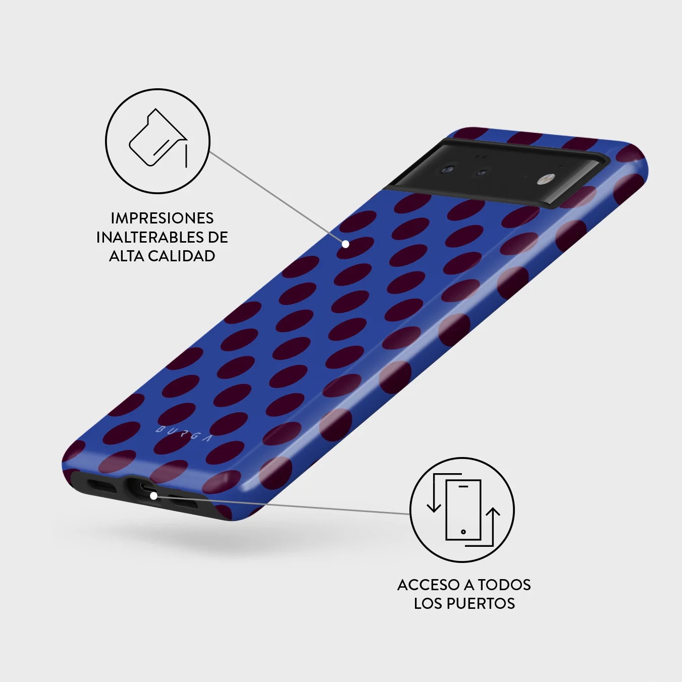 On Pause - Google Pixel 6 Funda - Image 3