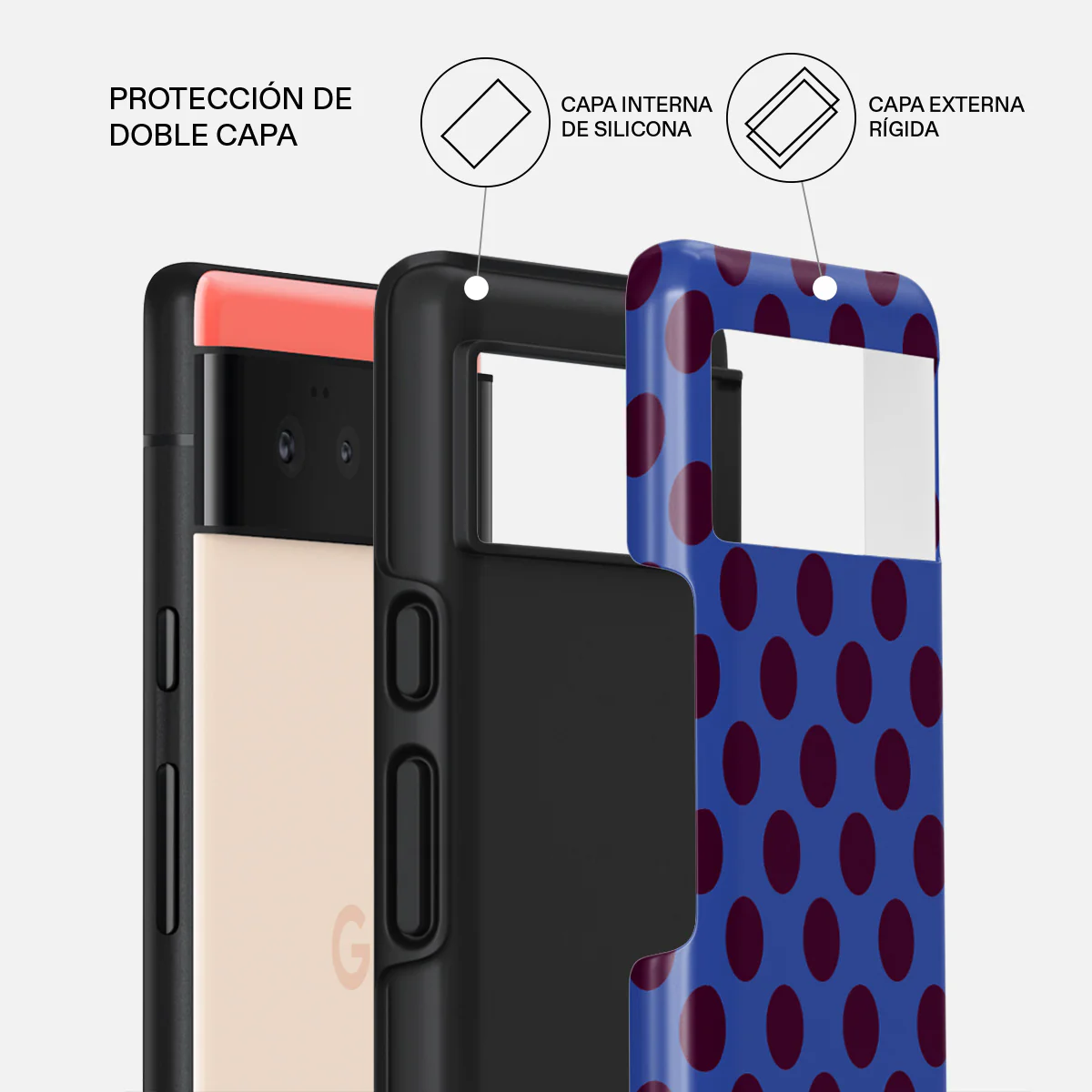 On Pause - Google Pixel 6a Funda - Image 2