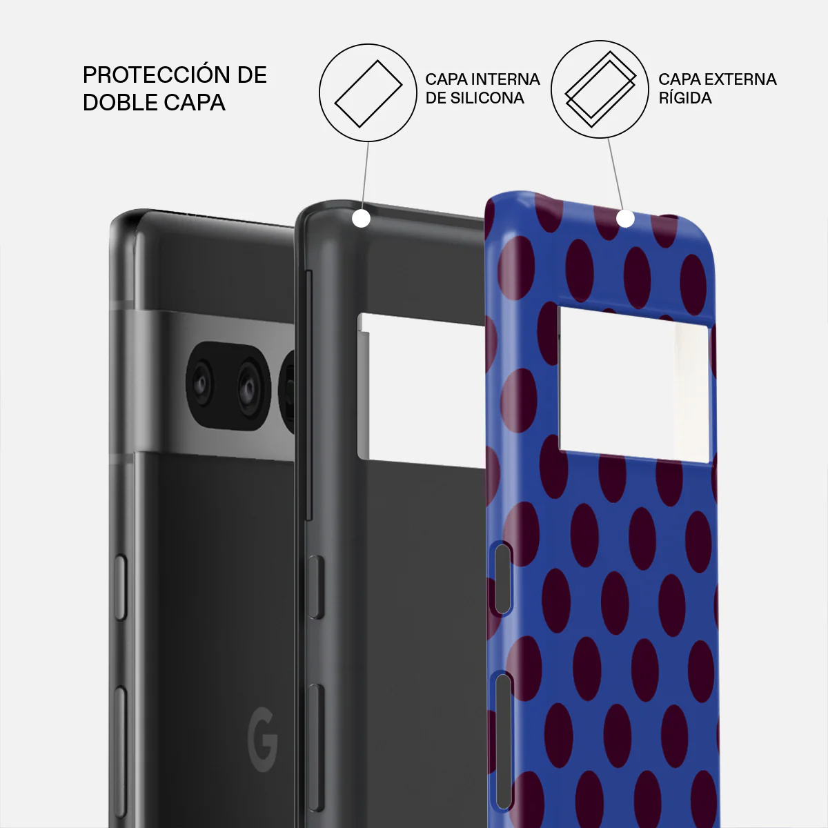 On Pause - Google Pixel 7 Pro Funda - Image 2