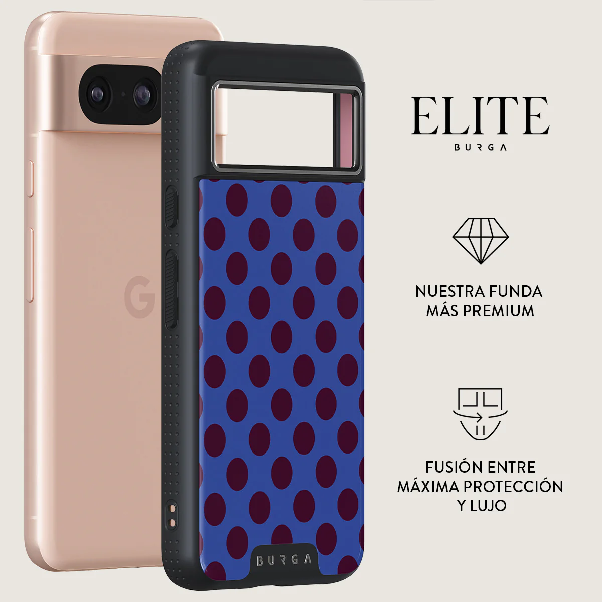 On Pause - Google Pixel 8 Funda - Image 13