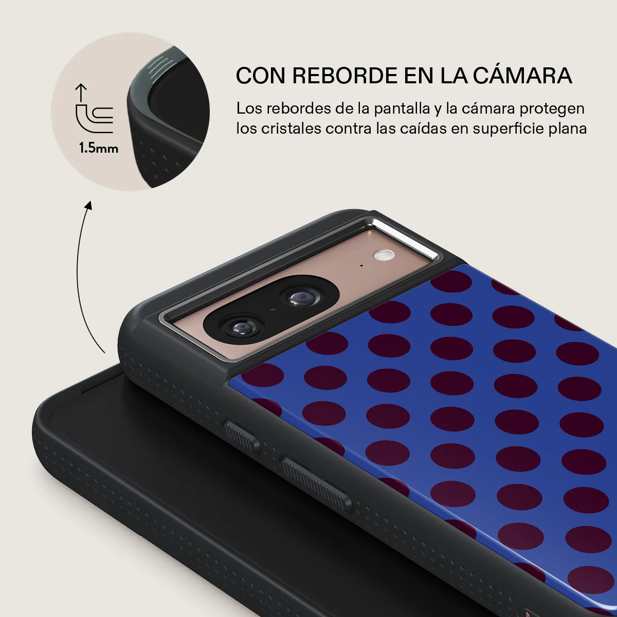 On Pause - Google Pixel 8 Funda - Image 15