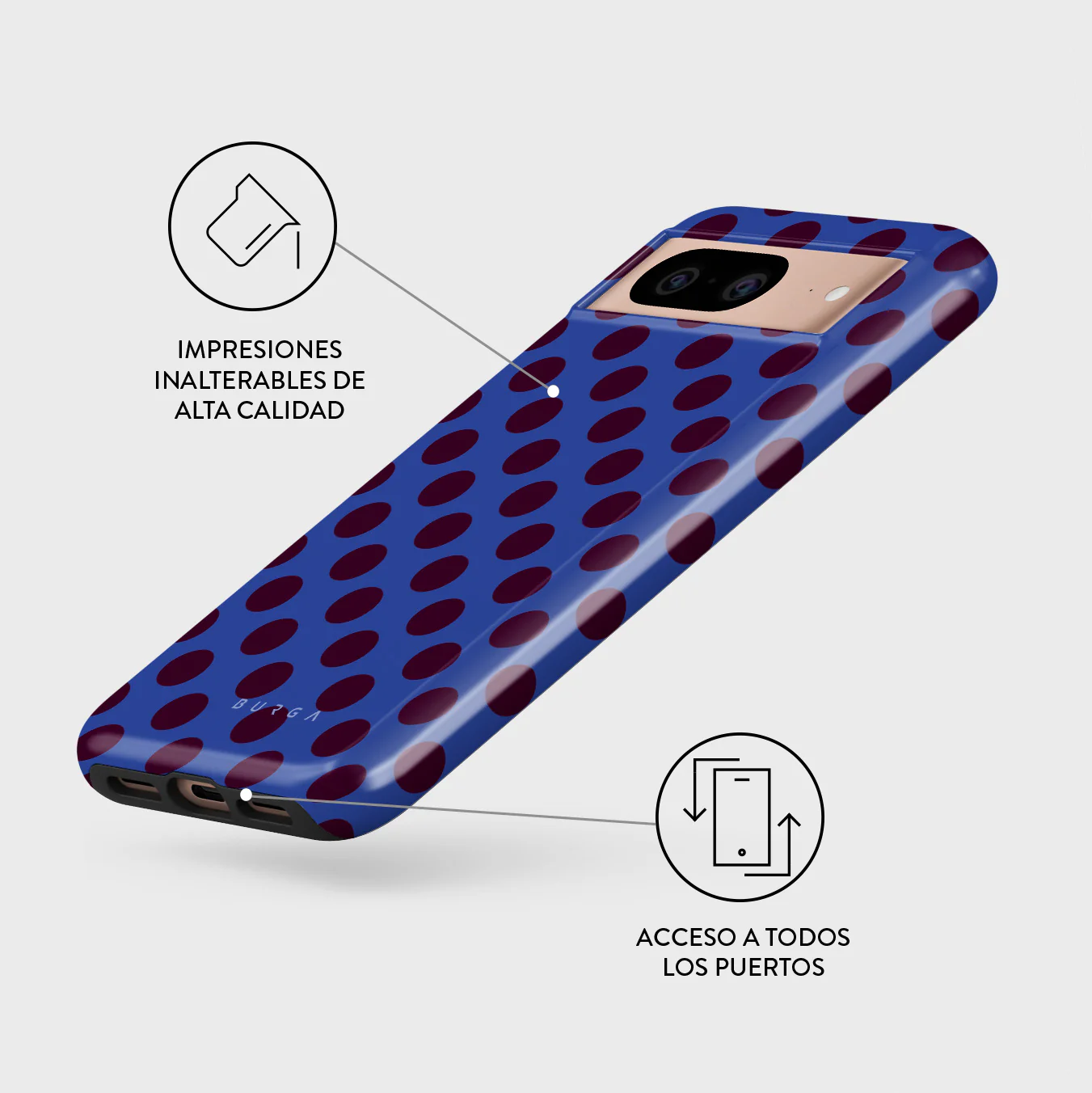 On Pause - Google Pixel 8 Funda - Image 3