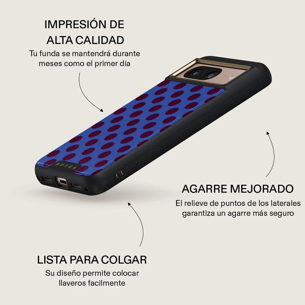 On Pause - Google Pixel 8 Funda - Image 9