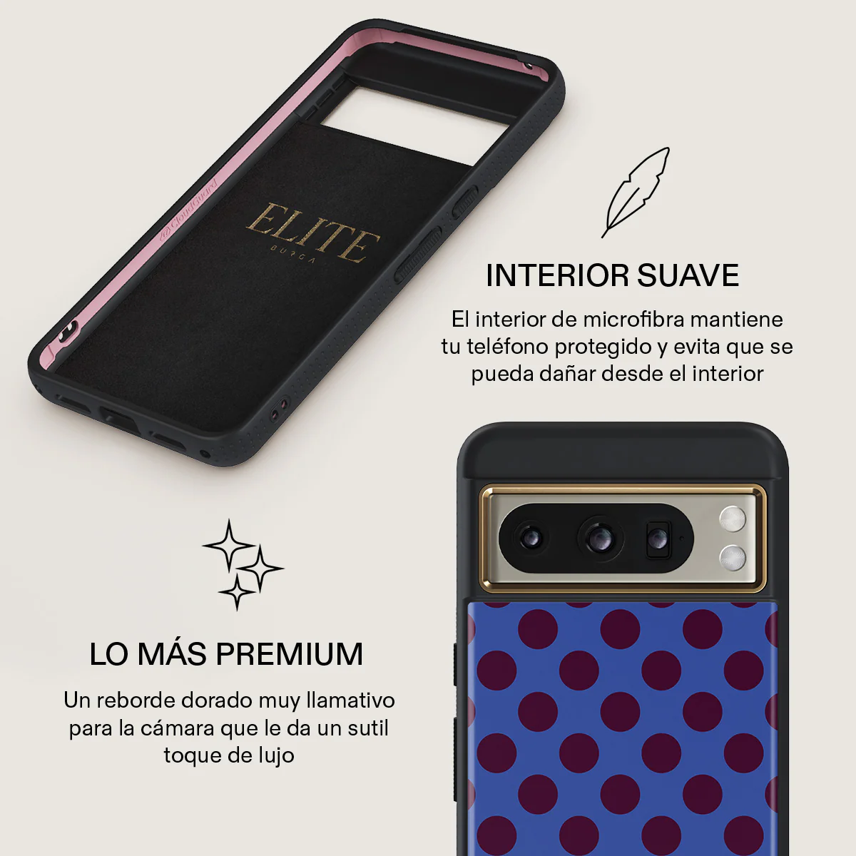 On Pause - Google Pixel 8 Pro Funda - Image 10