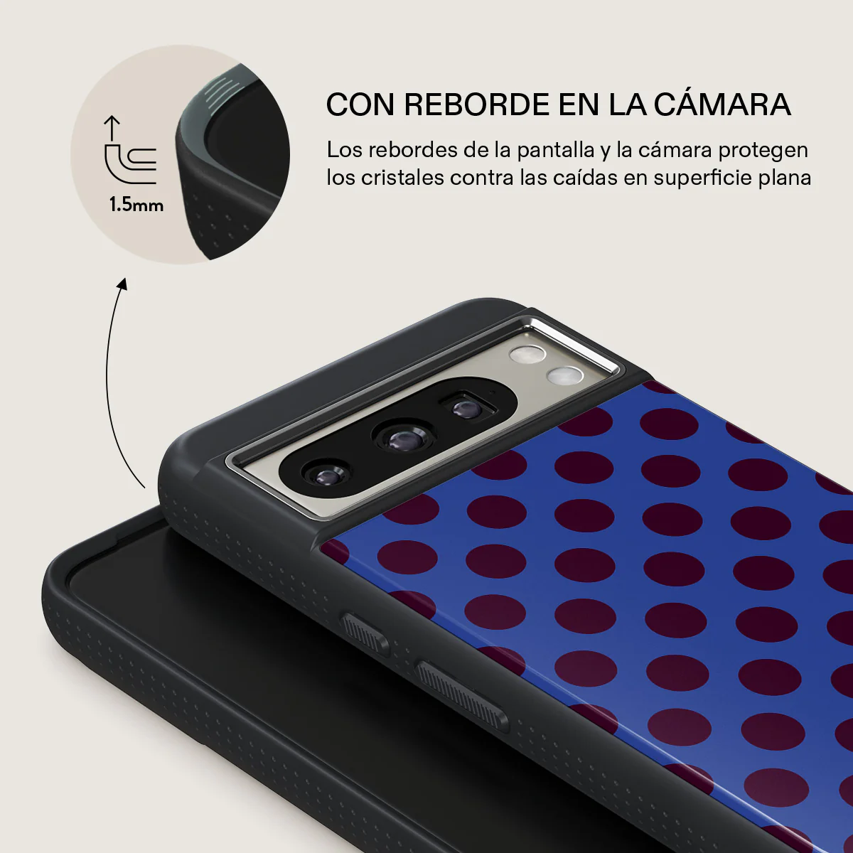 On Pause - Google Pixel 8 Pro Funda - Image 15