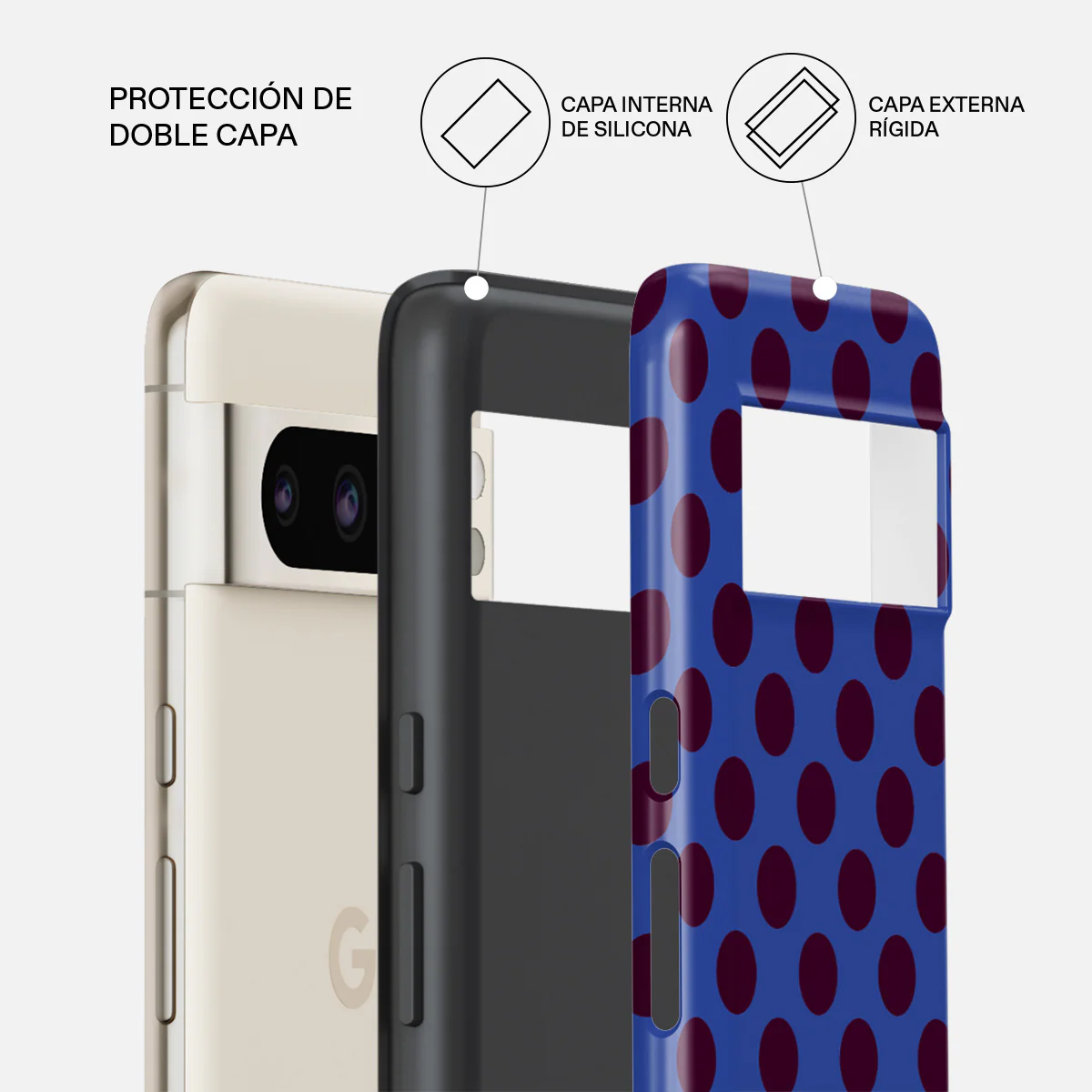 On Pause - Google Pixel 8 Pro Funda - Image 2