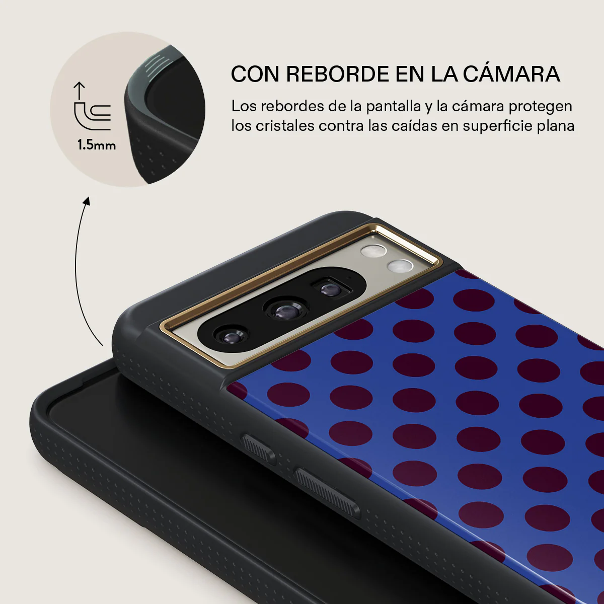 On Pause - Google Pixel 8 Pro Funda - Image 8