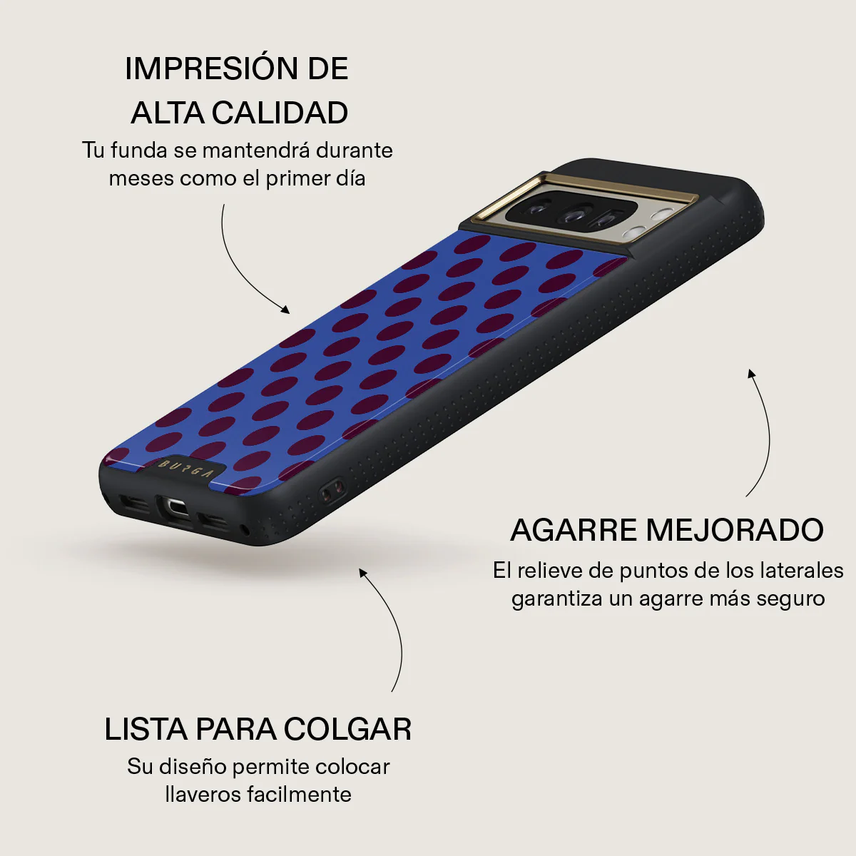 On Pause - Google Pixel 8 Pro Funda - Image 9