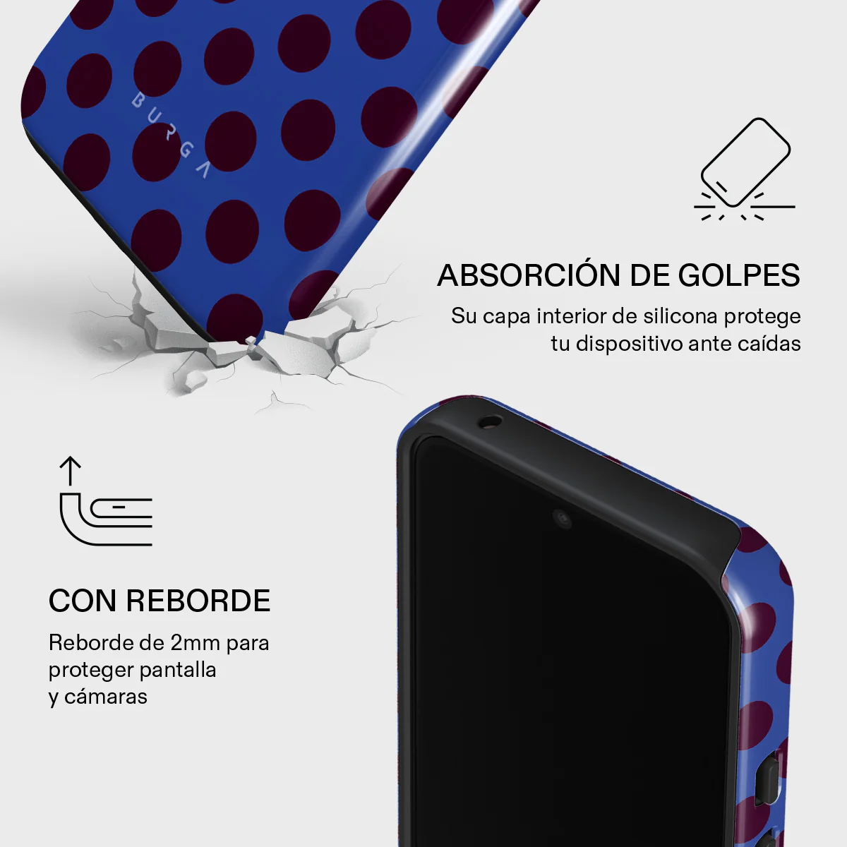 On Pause - Google Pixel 8a Funda - Image 4