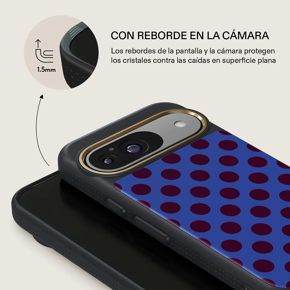 On Pause - Google Pixel 9 Funda - Image 8
