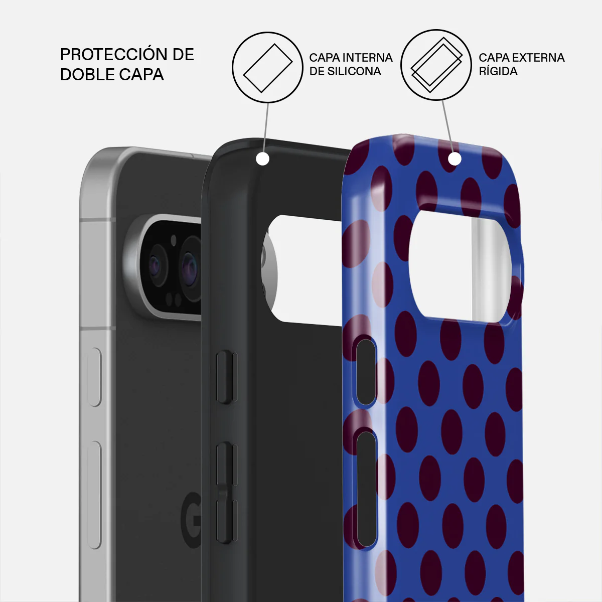On Pause - Google Pixel 9 Pro Funda - Image 2