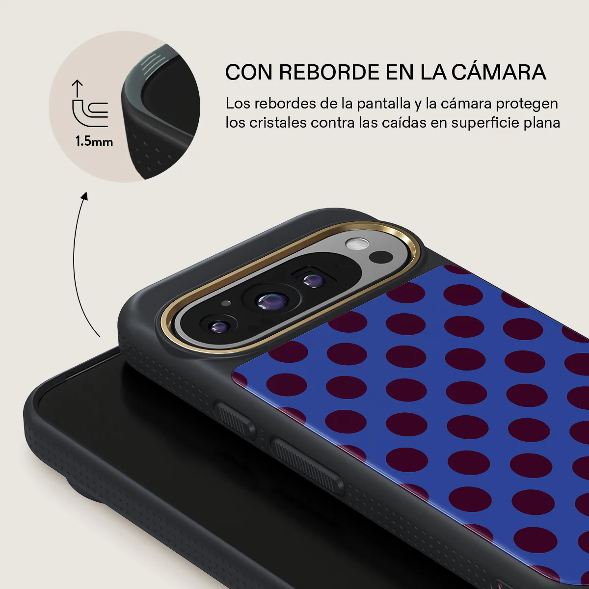On Pause - Google Pixel 9 Pro Funda - Image 8