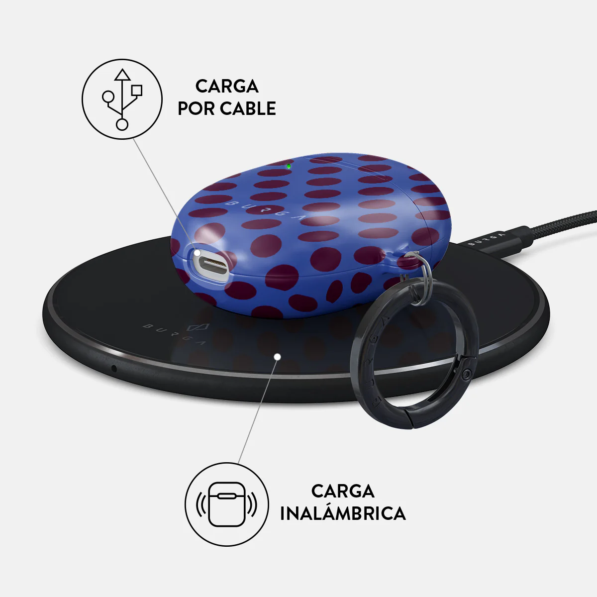 On Pause - Google Pixel Buds Pro 2 Funda - Image 3