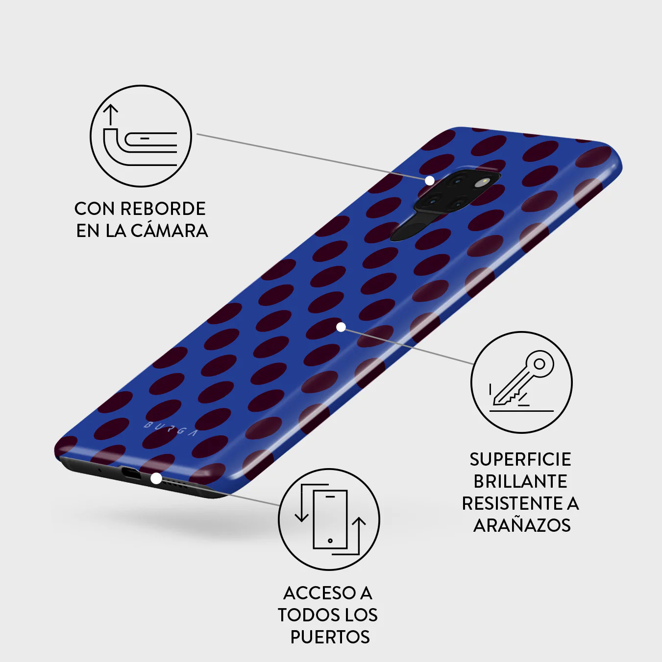 On Pause - Huawei Mate 20 Funda - Image 3