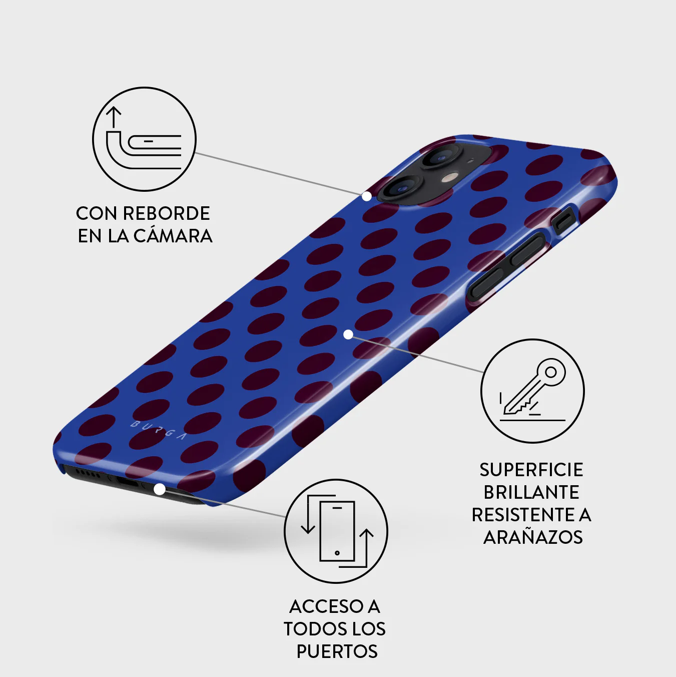 On Pause - iPhone 12 Mini Funda - Image 3