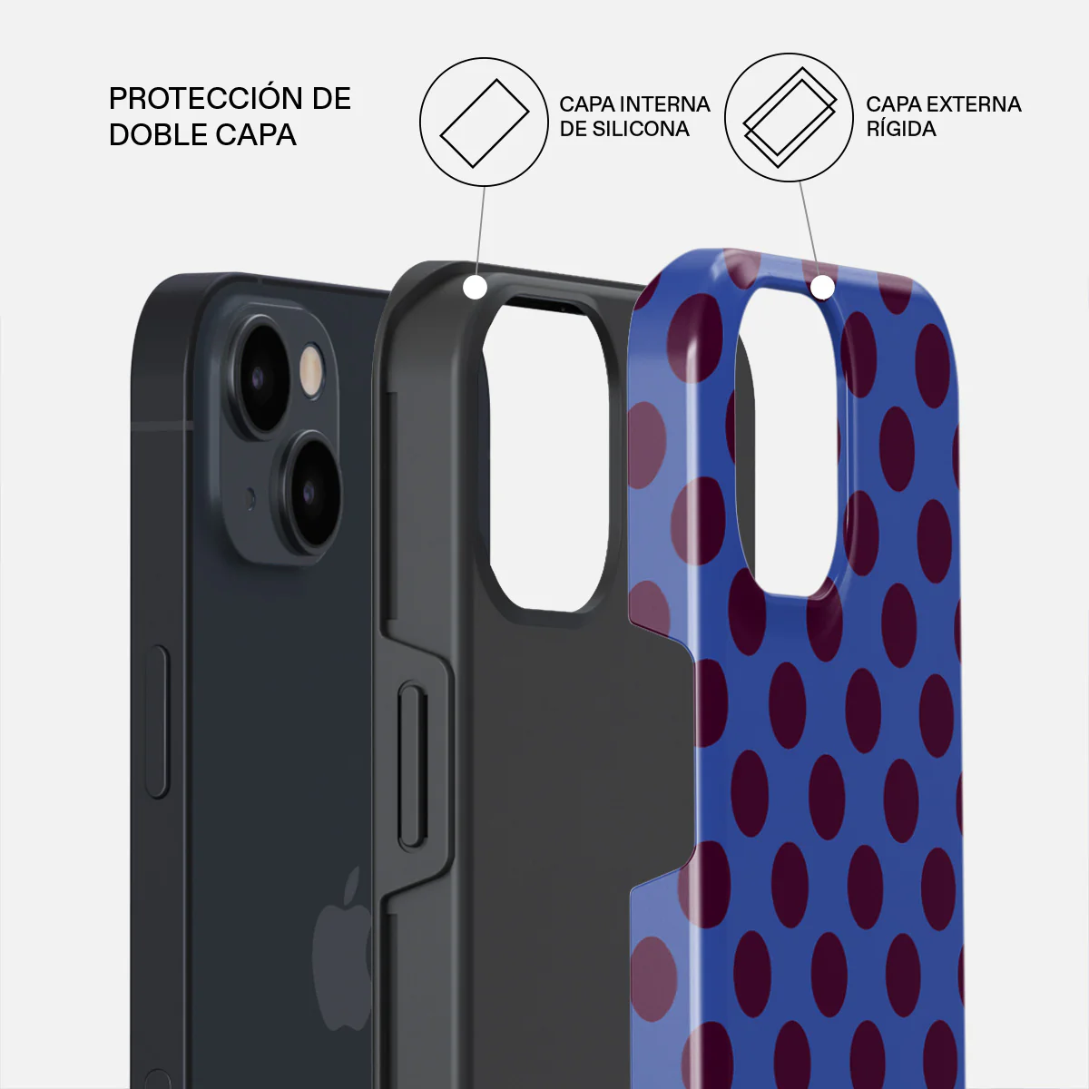 On Pause - iPhone 13 Funda - Image 2