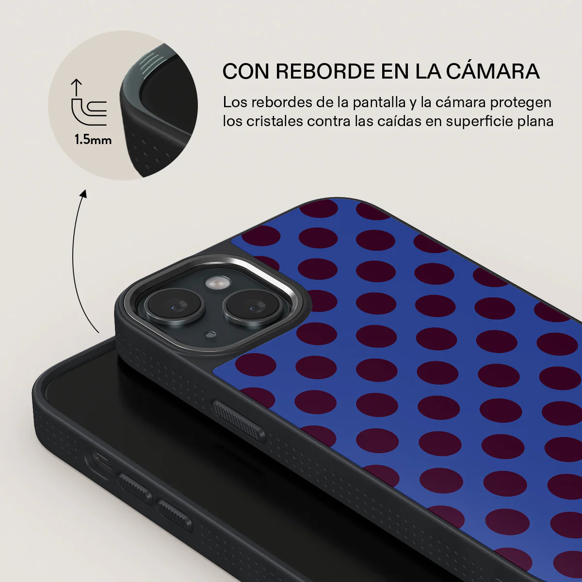 On Pause - iPhone 15 Plus Funda - Image 15