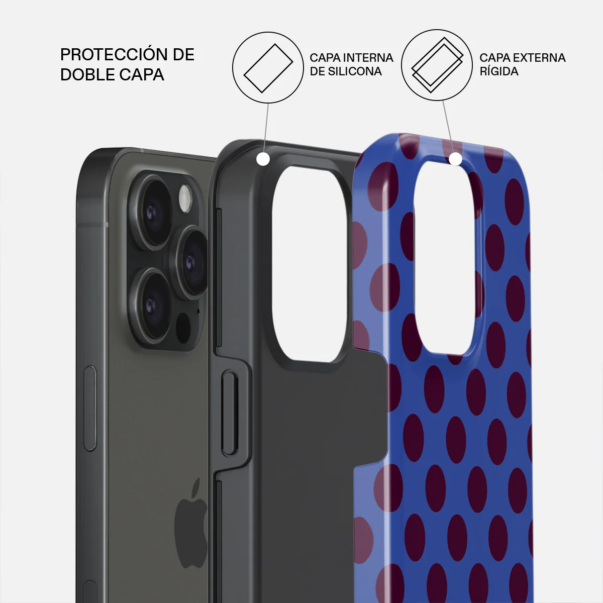 On Pause - iPhone 15 Pro Funda - Image 2