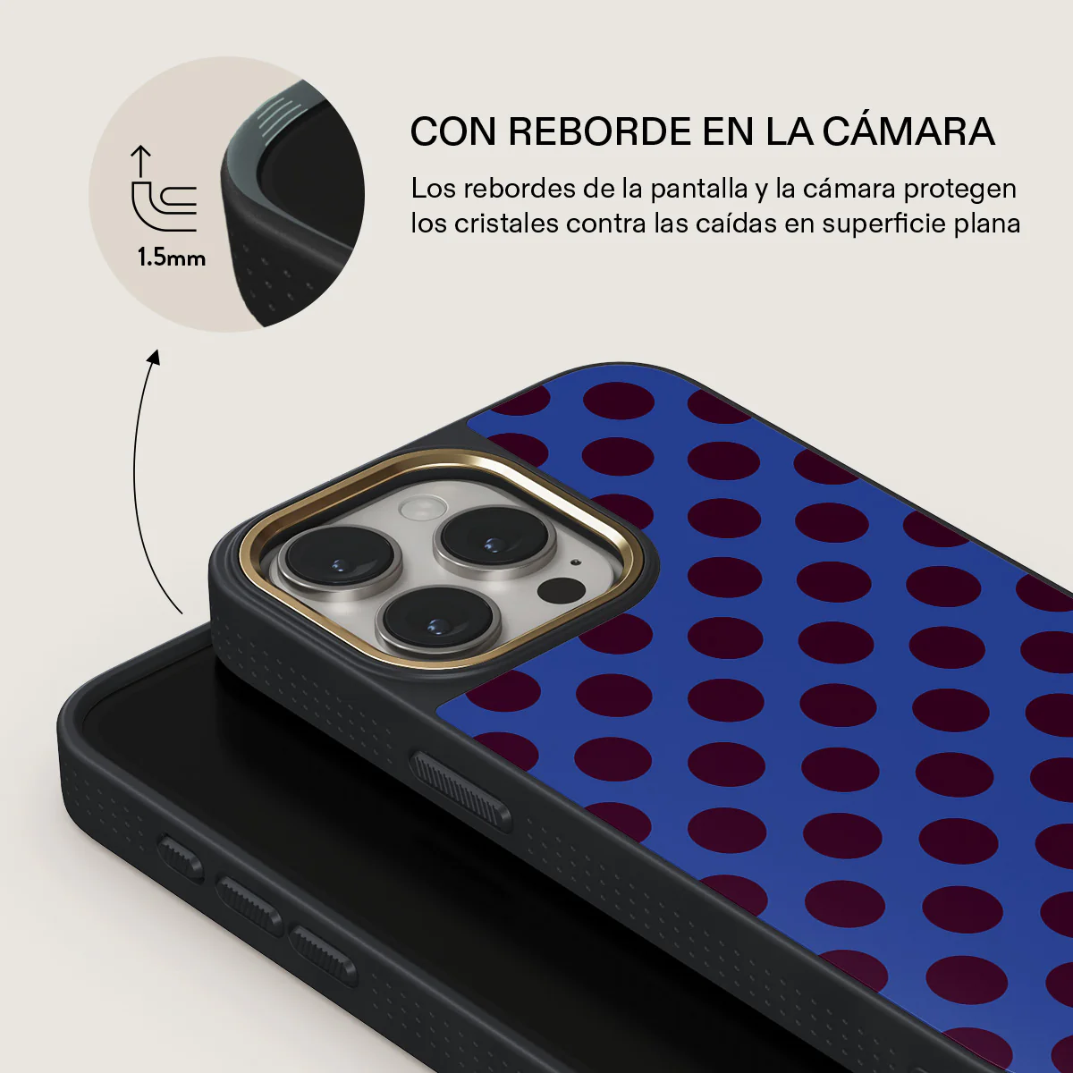 On Pause - iPhone 15 Pro Max Funda - Image 8