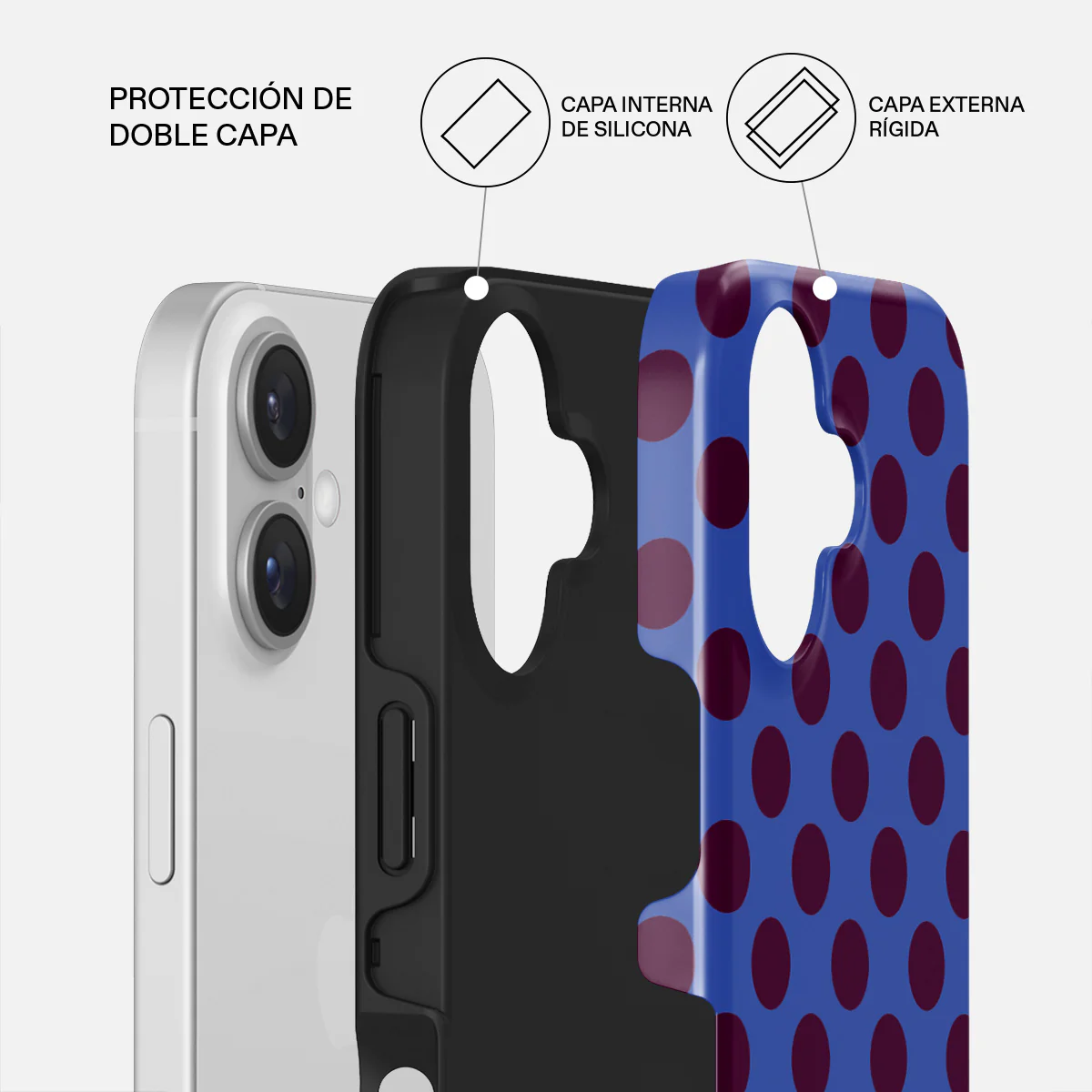 On Pause - iPhone 16 Funda - Image 2