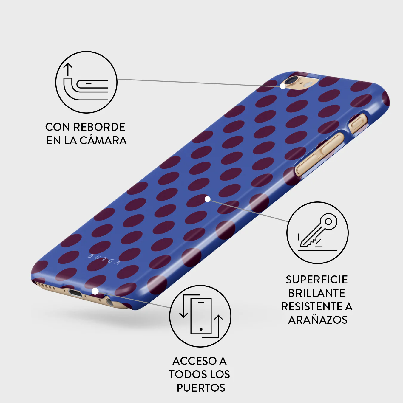 On Pause - iPhone 6 / 6S Funda - Image 3