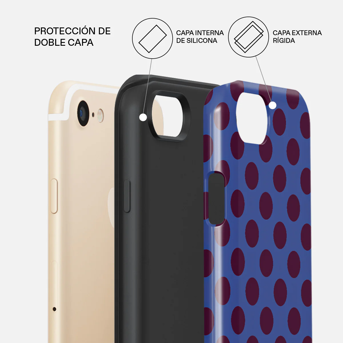 On Pause - iPhone 7 / iPhone 8 Funda - Image 6
