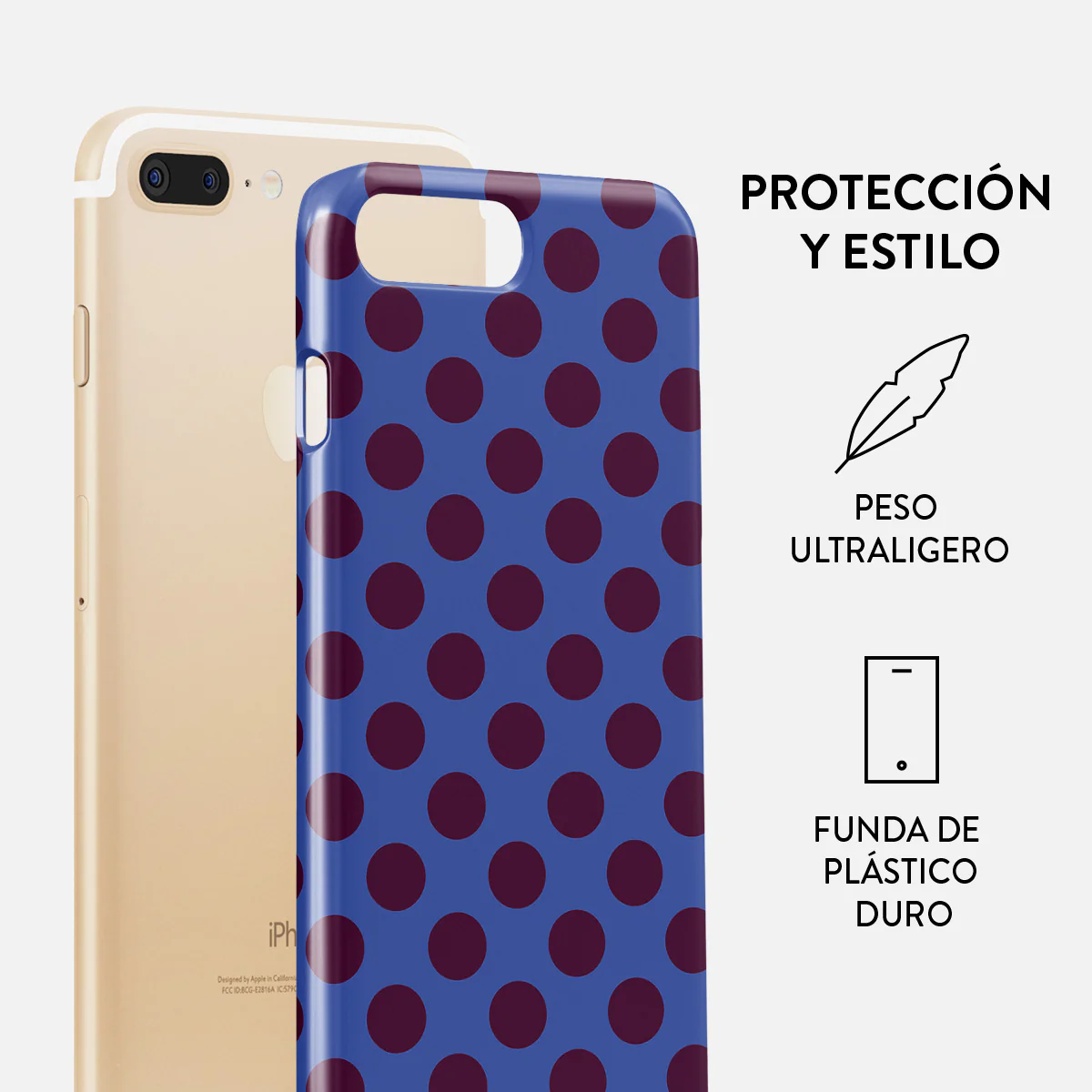 On Pause - iPhone 7 Plus / 8 Plus Funda - Image 2