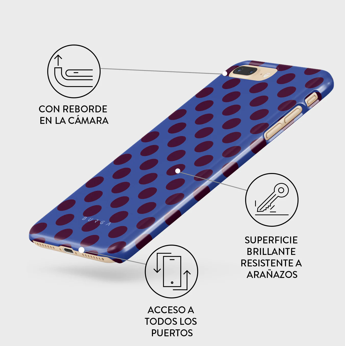 On Pause - iPhone 7 Plus / 8 Plus Funda - Image 3